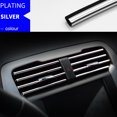 thumbnail image 1 of EGNMCR Room Decor Home Decor Modification Of The U-shaped Electroplated Bright Strips In The Decorative Strips Of Automobile Outlets, Chromium Plated Colorful Interior Decoration Decorative strip, 1 of 3