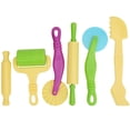 thumbnail image 3 of Clay Dough Tool, Plastic Clay Tool,  For Children Art Teaching Playing 3 Years Of Age Or Older, 3 of 8