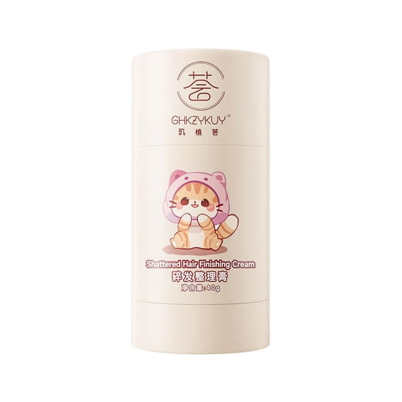 Baby Hair Stick Wax For Kids Hold Hair Finishing Stick Sleek For Baby Hair Stick Gel 80ml D3j7