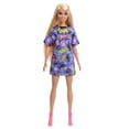 thumbnail image 3 of Barbie Fashion Doll with Clothes and Accessories Including Party Dresses & Purses (3 Outfits), 3 of 3