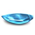 thumbnail image 2 of 25cm Yoga Ball Anti-burst Thick Stability Ball Mini Pilates Barre Physical Ball, 2 of 8