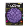 thumbnail image 2 of Slow Feeder - Lick Pad Combo Dog Toy, 2 of 6