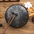 thumbnail image 5 of Birdeem 6-Inch 11 Tone Childrens Hand Drum Forget Worry Drum Adult Hand Disc Drum, 5 of 5