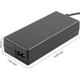 thumbnail image 2 of SURJDE 3.25A 65Watt Rectangle USB Tip Laptop AC Adapter Compatible for Lenovo Think Pad Edge E431 E531 11e L440 L540 S431 Laptop Charger with Power Cord, 2 of 6