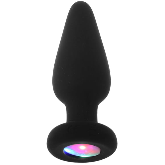Booty Sparks Light Up Anal Plug in Medium