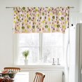 thumbnail image 2 of DOLITY Cafe Window Curtain Semi - Kitchen Curtain Tier Forest Forest Fairy - 137x91cm, 2 of 9