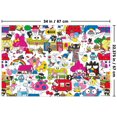 thumbnail image 2 of Hello Kitty and Friends: Hello - Group Wall Poster, 22.375" x 34", 2 of 4