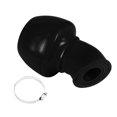 thumbnail image 1 of jinwen High Flow Pod Washable Reusable for 24-48mm Bobber Chopper - Black, 1 of 9