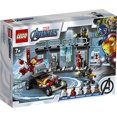 thumbnail image 3 of LEGO Marvel Avengers Iron Man Armory 76167 Kit de Construction (258 Pcs), 3 of 5
