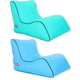 thumbnail image 3 of Bangcool Outdoor Air Sofa Creative Portable Inflatable Camping Couch Air Lounger, 3 of 6