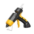 thumbnail image 1 of 60w Cordless Lithium Battery Hot Melt Glue Gun Digital Display Temperature Adjustable Use 7mm Glue Stick Wireless Repair Tool ,Fireproof, 1 of 7