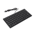thumbnail image 2 of FLAMEEN Clavier Filaire Clavier USB 78 Touches pour Ordinateur Portable, 2 of 8