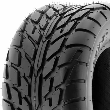 SunF A021 TT Sport ATV UTV Dirt Track & Flat Track Tire 225/45-10 (18x9-10), 6 PR, Tubeless