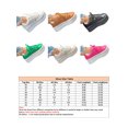 thumbnail image 2 of Woobling Chaussures Décontractées Antidérapantes pour Femmes Marche Bout Rond Plateforme Espadrilles Légères Blanches 5, 2 of 3