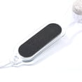 thumbnail image 3 of Multifunction Foot Care Tool Pedicure Brush with Pumice Stone and File for Exfoliation, 3 of 7