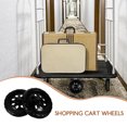 thumbnail image 4 of SHISUYAN 2Pcs Shopping Cart Wheels Shopping Cart Casters Trolley Casters Replacement Cart Wheels, 4 of 9