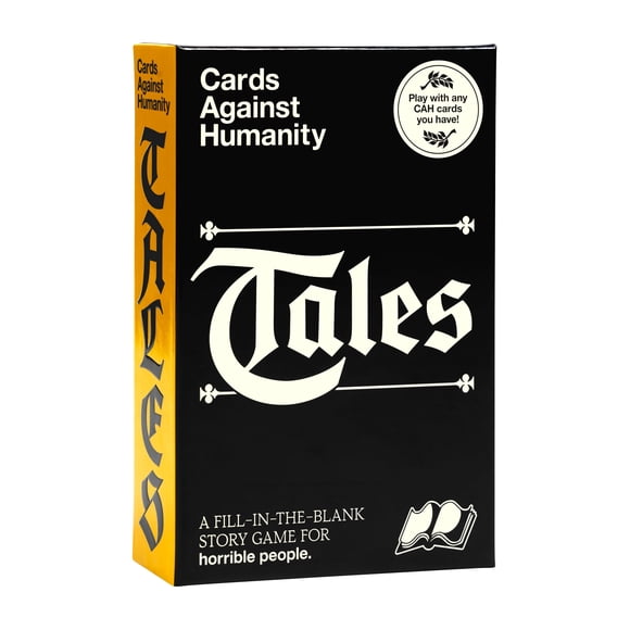 Cards Against Humanity Tales A Fill-In-The-Blank Story Game For Horrible People A New Game To Play With Your Cards