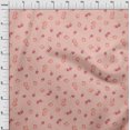thumbnail image 3 of oneOone Cotton Flex Fabric Pomegranate Fruit Printed Craft Fabric BTY 40 Inch Wide, 3 of 4