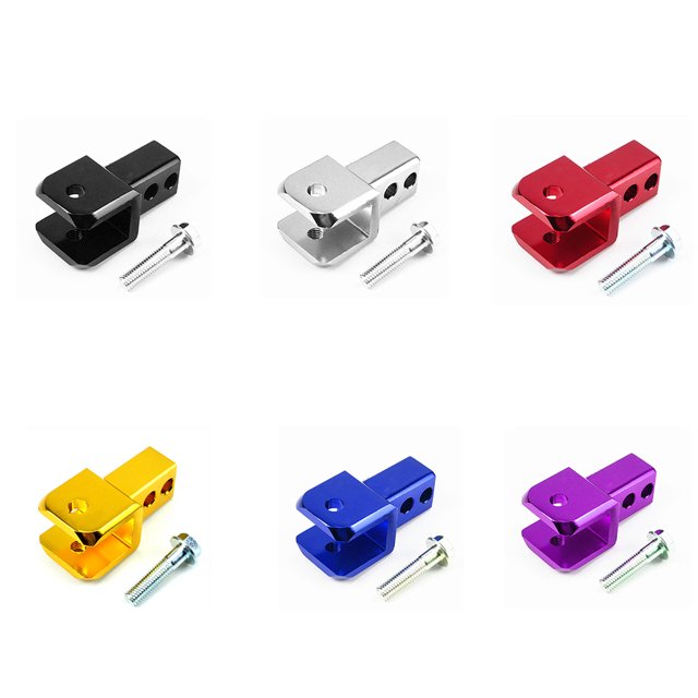 Maoww Shock Absorber Heightening Aluminum Alloy Motor Parts Fine Workmanship Exclusive Sturdy Motorcycle Accessory Engine Man Purple