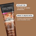 thumbnail image 4 of John Frieda Brilliant Brunette Multi-Tone Revealing Shampoo, Color Protecting Shampoo, Helps Unlock Vibrant Color, 8.45 Ounce, 4 of 6