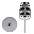 thumbnail image 2 of Classic Prop Microphone withDesign for Dance Shows, Practice, and Filming, 2 of 7