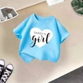 thumbnail image 5 of TZEWGL T-Shirts pour Tout-Petits Mignons Graphiques Col Rond Manches Courtes Vêtements pour Enfants Taille 11-12T, 5 of 5