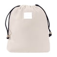 thumbnail image 1 of Drawstring Travel Storage Bag,Multifunctional Organizer Pouch,Clothing Shoes Underwear Socks Sorter,Portable Dustproof Laundry Bag,Compact Packing Solution, 1 of 6