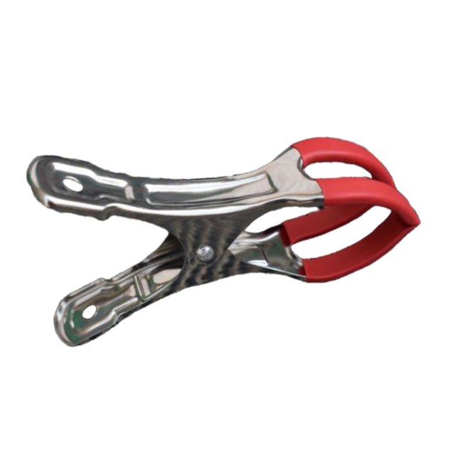Yinanstore Bouton de Saxophone Clip d'Indentation Outil de Réparation d'Instrument en Bois Équipement Professionnel Entretien d'Instrument de Musique Rouge