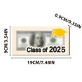 thumbnail image 3 of kyusrd Home Office Decor Specials!2025 Graduation Season Wallet Cash Clip Personalized Wallet Gift Giving, 3 of 5