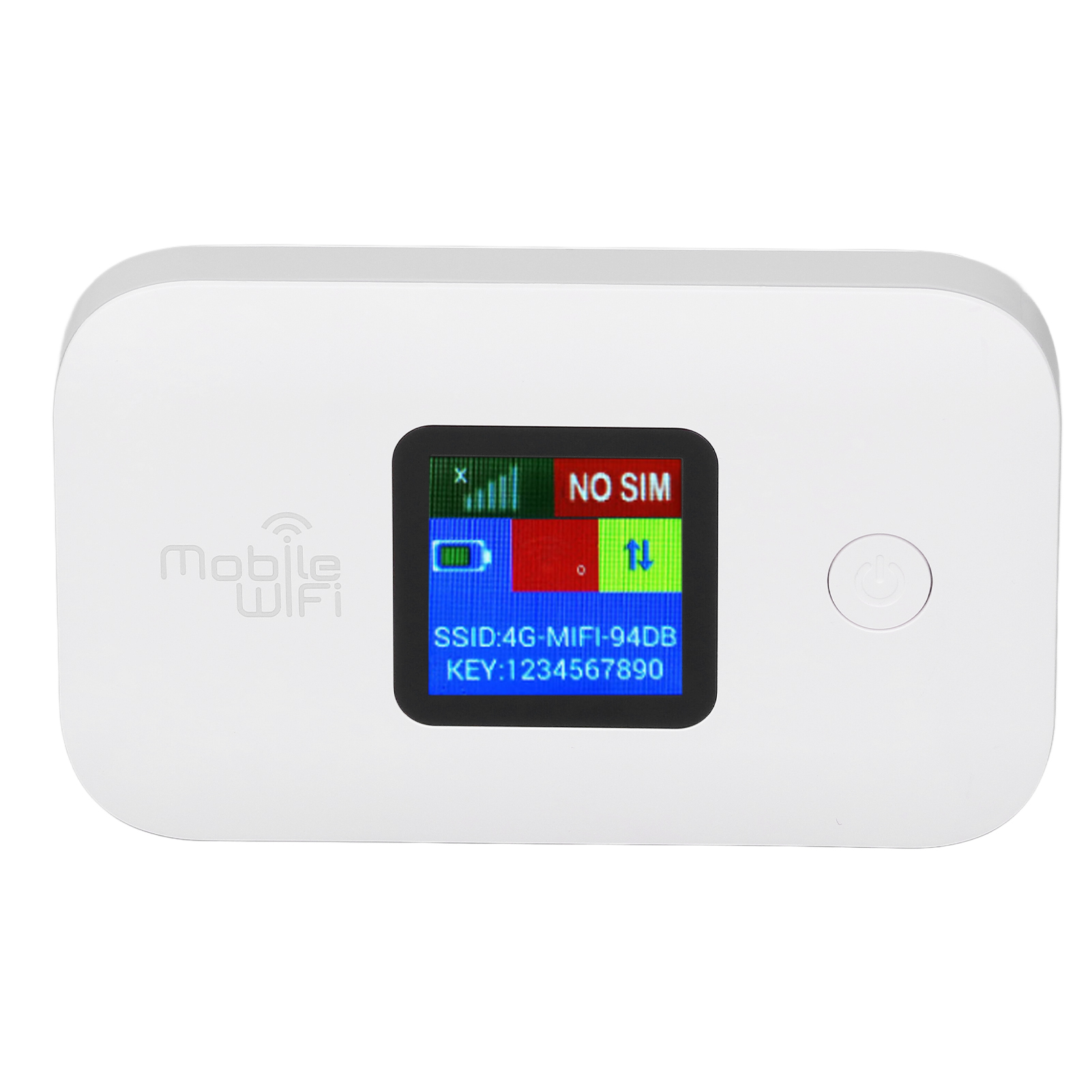 Mobile WiFi Hotspot, Secure Encryption 300Mbps Europe Asia Version Compact 4G Portable WiFi  for Tablet for Laptop