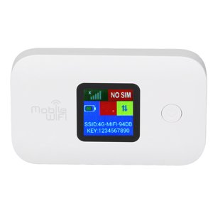 Mobile WiFi Hotspot, chiffrement sécurisé 300Mbps Europe Asie Version Compact 4G portatif WiFi pour tablette pour ordinateur portable
