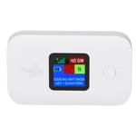 Mobile WiFi Hotspot, Secure Encryption 300Mbps Europe Asia Version Compact 4G Portable WiFi for Tablet for Laptop