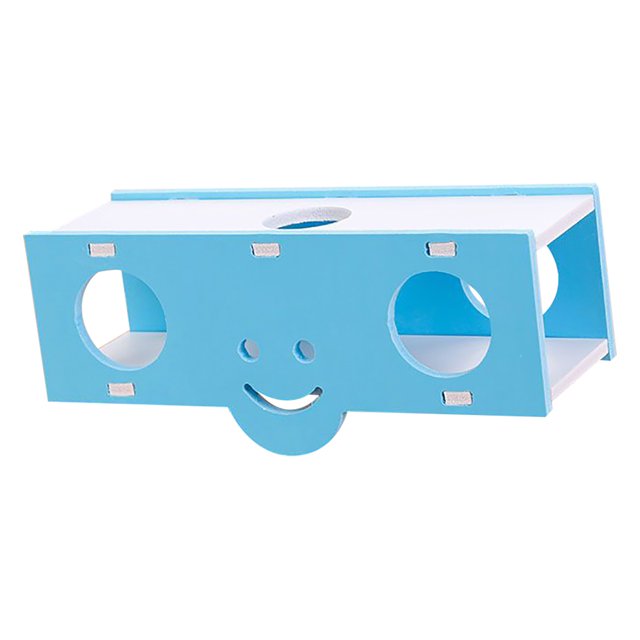 Jouet Balançoire Hamster Interactif Fait à la Main Jouet d'Exercice Hamster Tube Balançoire Hamster