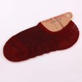 thumbnail image 2 of CHOK Entyiena Chaussettes de Course pour Femmes Chaussettes de Course pour Hommes et Femmes Vert Taille Unique, 2 of 3