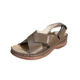 thumbnail image 2 of Kayannuo Sandales Compensées pour Femmes Liquidation Sandales Compensées d'Été pour Femmes Grande Taille Larges à Bande Arrière Vides à Coller Cadeaux pour Femmes, 2 of 9