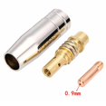 thumbnail image 1 of 3pcs 15AK Torch Welding Accessories Nozzles Contact Tips for MIG Welder, 1 of 8
