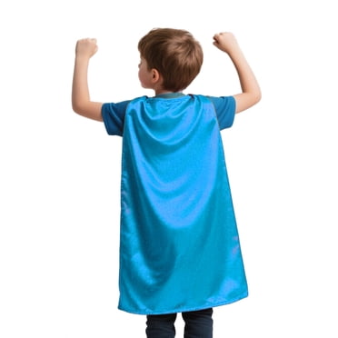 TOPTIE Adult Satin Superhero Capes, Holiday Festival Party Event Costumes and Dress-Up