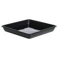 thumbnail image 1 of Pots de Fleurs Extérieur Intérieur Plateaux de Jardin Carrés Récupérateur d'Eau pour Pots Plateau Carré Durable, 1 of 3