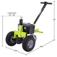 thumbnail image 4 of Tow Tuff TMD-35ETD8 Adjustable 3500 Lbs Capacity Electric Trailer Dolly, Green, 4 of 12