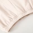 thumbnail image 5 of Timegard Baby Girl Clothes Cute Ruffle Loose Comfy Pjs Shorts Summer Casual Solid Color Cotton Shorts, 5 of 5