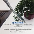 thumbnail image 3 of Bonsai Tweezers, Curved Potted Plant Tweezers Convenient Rust Proof Easy Maintenance Stainless Steel Wearable With Spatula For Garden, 3 of 8