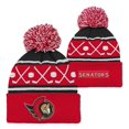 thumbnail image 1 of Infant Ottawa Senators NHL Hockey Pom Pom Cuffed Knit Toque, 1 of 1