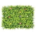 thumbnail image 2 of Green Plant Wall Simulation, Plastic Flower Wall, 3d Background, Living Room Decor, Fake Grass Wall Hanging, Door Fence, Interior Design, Easy Installation, Home Office, Wall Art, Modern Hzhnb, 2 of 4