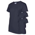thumbnail image 1 of Gildan T-Shirt Sans Coutures Prélavé pour Femmes, Lot de 3, 1 of 1