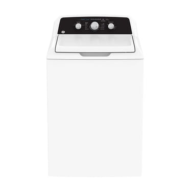 GE Laveuse à Chargement par le Dessus de 4,4 Pi3 Blanche - GTW334BMRWS