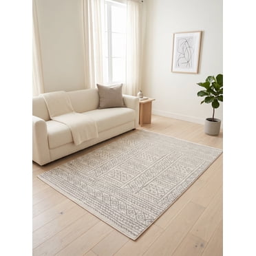 ECARPET Area Rug for Dining Room, Living Room, Bedroom Mia Collection