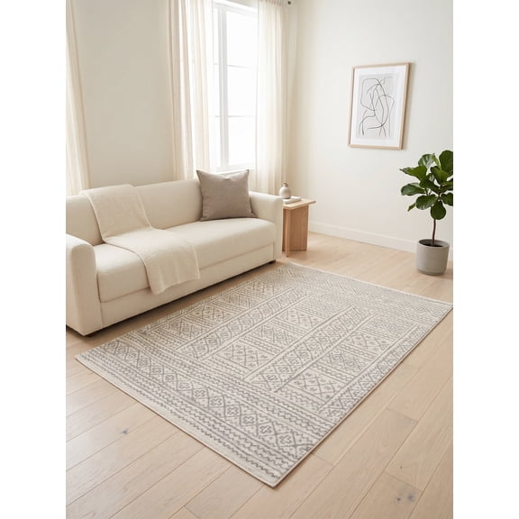Tapis ECARPET pour Salon, Salle à Manger et Chambre Collection Mia