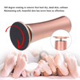 thumbnail image 4 of Dermave Electric Foot Remover Dermave Electric Remover Dermave Remover For Feet Electric Foot File Pedicure Tools For Feet Foot Sanders For Feet Foot Care,Gold Beauty Equipment, 4 of 5
