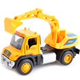 thumbnail image 1 of 1/32 Simulation Excavator Mixer Construction Car Pull Back Model Kids Toy Gift, 1 of 10