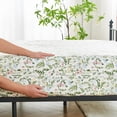 thumbnail image 3 of Gogreen 4PC Deep Pocket King Sheet Set Fit 16", Breathable Microfiber Soft King Size Sheet Set, Hotel Style Bed Sheet Set, Gift for Women, Men - Floral, 3 of 23